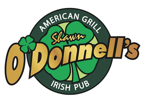 Shawn odonnells - Shawn O'Donnell's American Grill & Irish Pub 13724 Laconner Whitney Rd Mount Vernon, WA 98273 United States. Categories. Food > Beer, Wine, Spirits: Food > Dining/Meals: Minimum Age: 21: Kid Friendly: No: Wheelchair Accessible: Yes! Contact. Owner: Shawn O'Donnell: On BPT Since: Jan 13, 2015 :